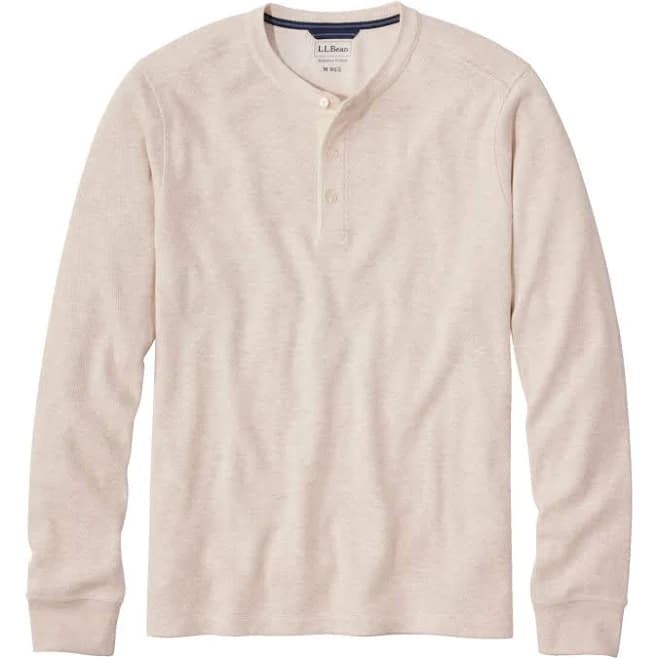 L.L.Bean Men's Vintage Soft Knit Henley