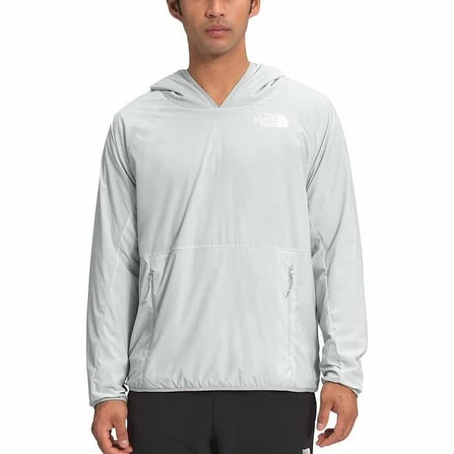 Mens The North Face Active Trail Mesh Lined Pullover Hoodie Top Jacket