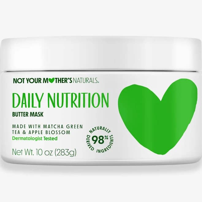 Not Your Mother's Matcha Green Tea & Wild Apple Blossom Butter Masque
