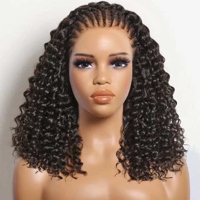 Fulani Coily Deep Curly HD Lace Wig