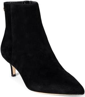 Ralph Lauren Women's McKay Suede Kitten Heel Booties