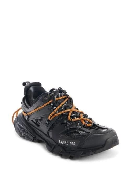 Balenciaga Men's Track Trail Laces Sneakers