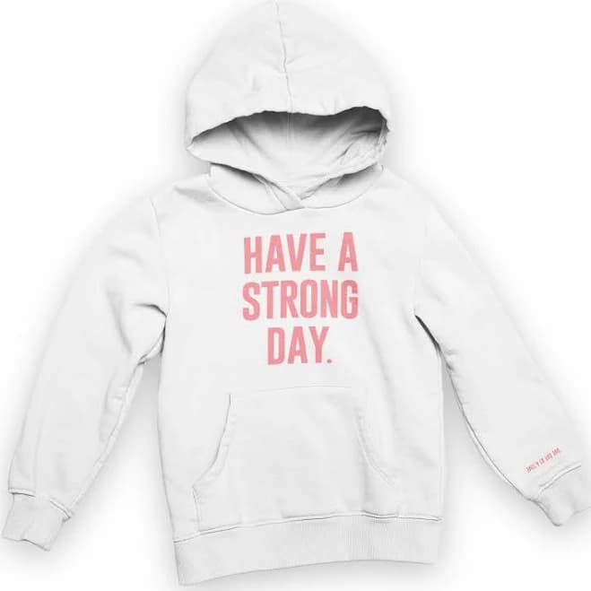 Slogan Testimony Hoodie