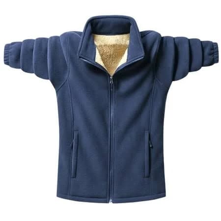 Men's Fleece Zipper Jacket