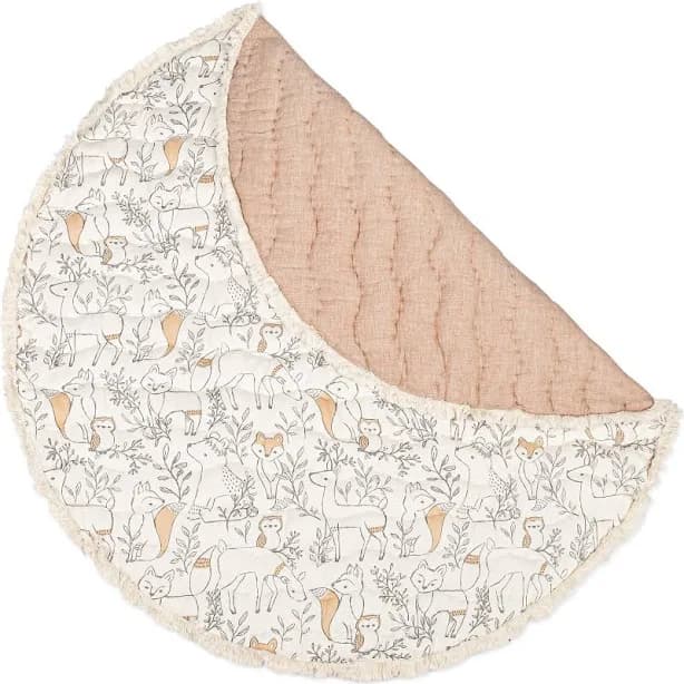 Crane Baby Ezra Quilted Playmat