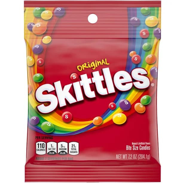 Original Skittles Candy