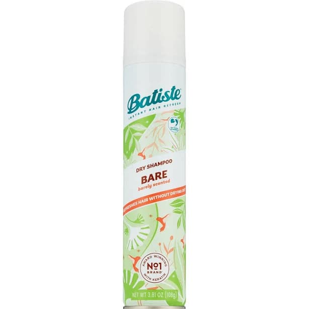 Batiste Bare Dry Shampoo