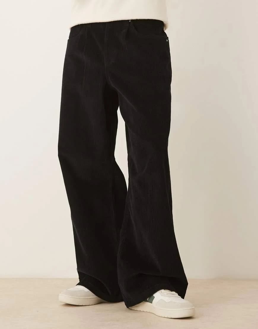 ASOS DESIGN Super Baggy Corduroy Pants