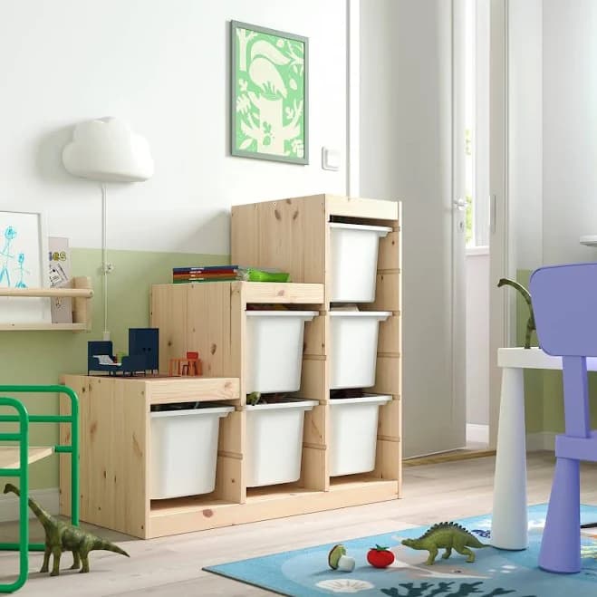 IKEA TROFAST Storage Combination with Boxes