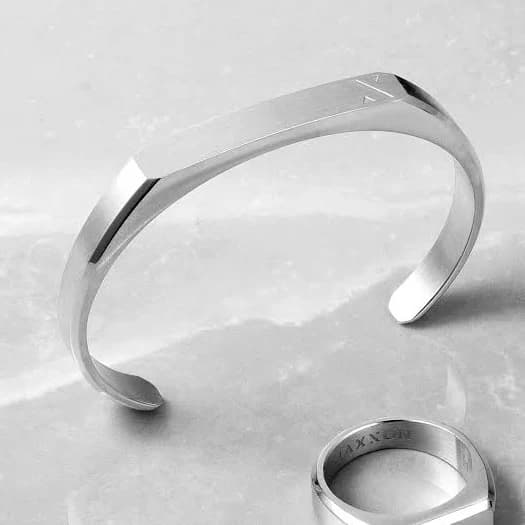 JAXXON Men's Signet Ring