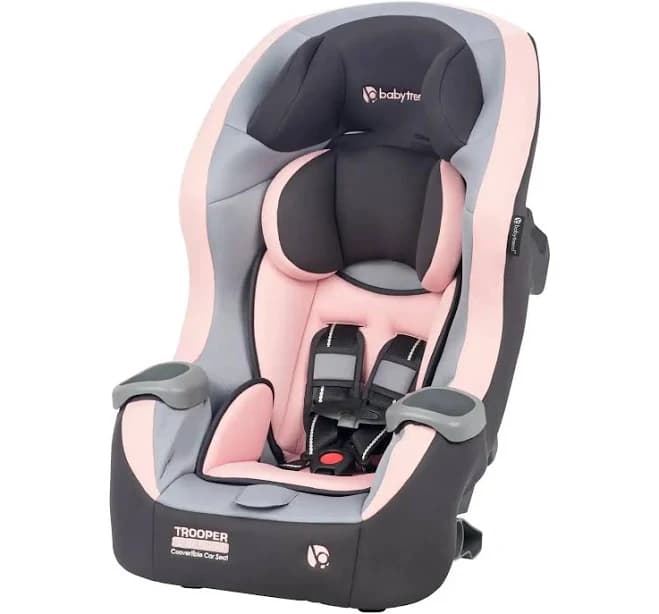 Baby Trend Trooper Slim 3-in-1 Convertible Car Seat
