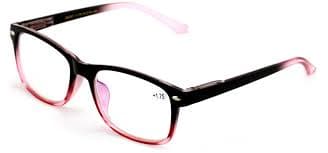 V.W.E. Rectangular Lightweight Reading Glasses - Anti-Reflective Coating - Spring Hinge Reader AR - Walmart Business Supplies