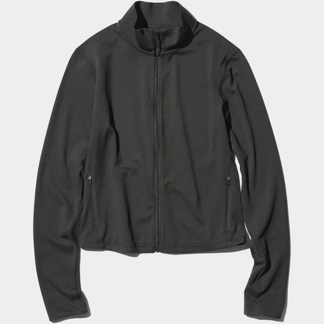 UNIQLO Women's Ultra Stretch Airism Full-Zip Jacket