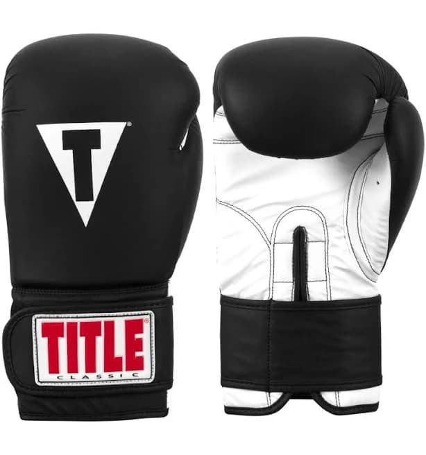 TITLE Classic Fitness Boxing Gloves