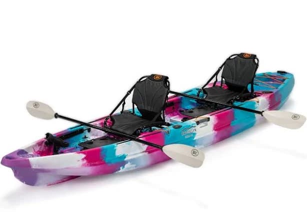 BKC TK122 Angler Tandem Fishing Kayak