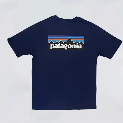 Patagonia Men's P-6 Logo Organic Cotton T-Shirt