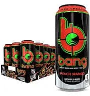 Bang, Energy Drink, Peach Mango