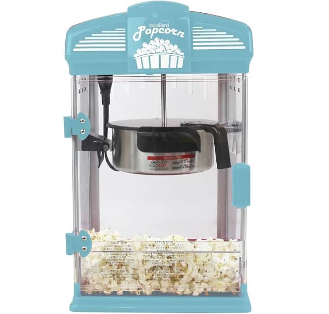 West Bend Theater Crazy Stirring Oil Popcorn Maker