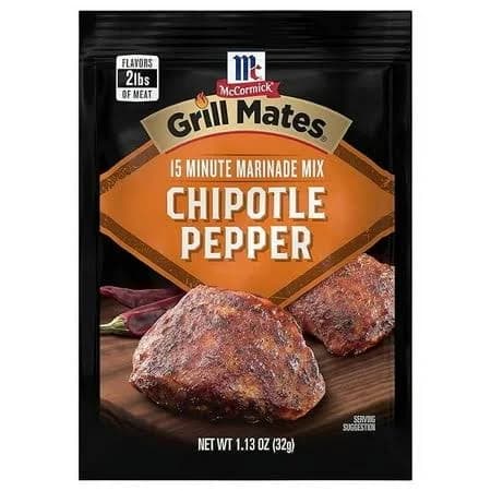 McCormick Grill Mates Chipotle Pepper Marinade Mix