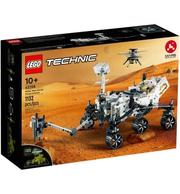 LEGO Technic: NASA Mars Rover Perseverance