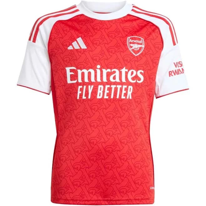 Arsenal adidas Women's 25/26 Home Jersey