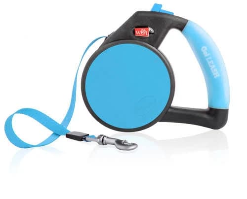 Wigzi Gel Handle Retractable Dog Leash