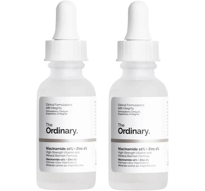 The Ordinary Niacinamide 10% and Zinc 1% Duo
