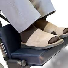 Wheelchair Leg And Foot Rest Extension For Elderly, Disabled Patient Pedal Pad Protector,16x20x1" : Amazon.nl: Health & Personal Care