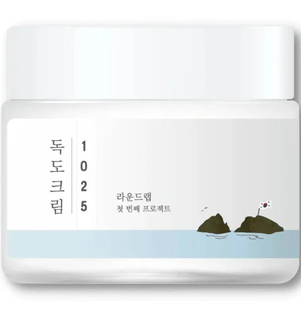 ROUND LAB 1025 Dokdo Cream 50ml / 80ml | Deep Hydration and Skin Barrier Strengthening 50ml