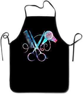 Giwawa Hairstylist Aprons for Women Hair Stylist Apron for Salon Home Hair Cutting