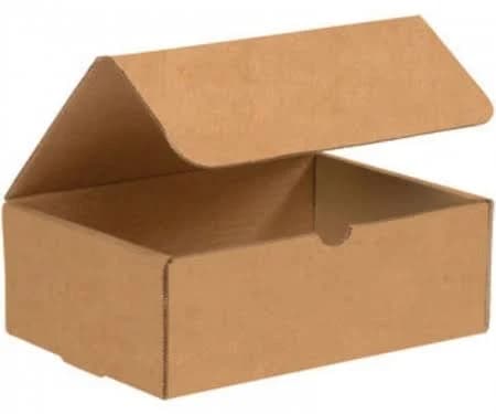 Kraft Corrugated Mailers 14 x 4 x 4"
