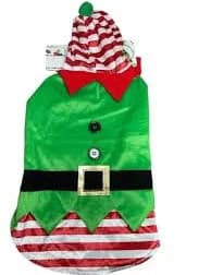 Holiday Elf Dog Christmas Costume Size medium NWOT boxDO