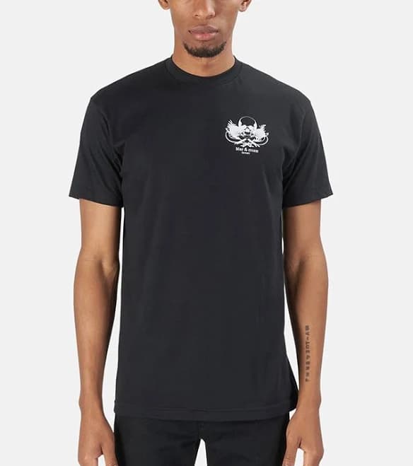 Skull Crewneck Tee