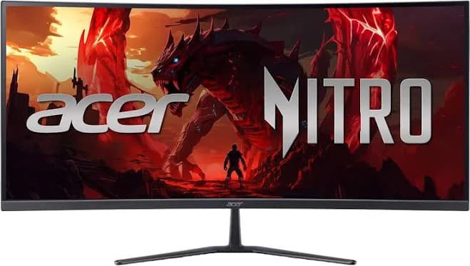 Acer Nitro ED340CUR Gaming 34” QHD Gaming Monitor