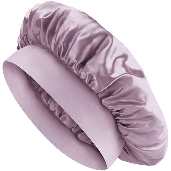 Silk Halo Bonnet