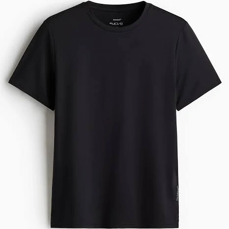 H&M Men's Move Regular-Fit DryMove Sports Shirt