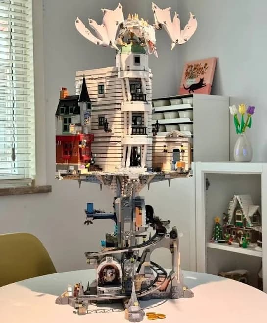 LEGO Gringotts Wizarding Bank – Collectors' Edition