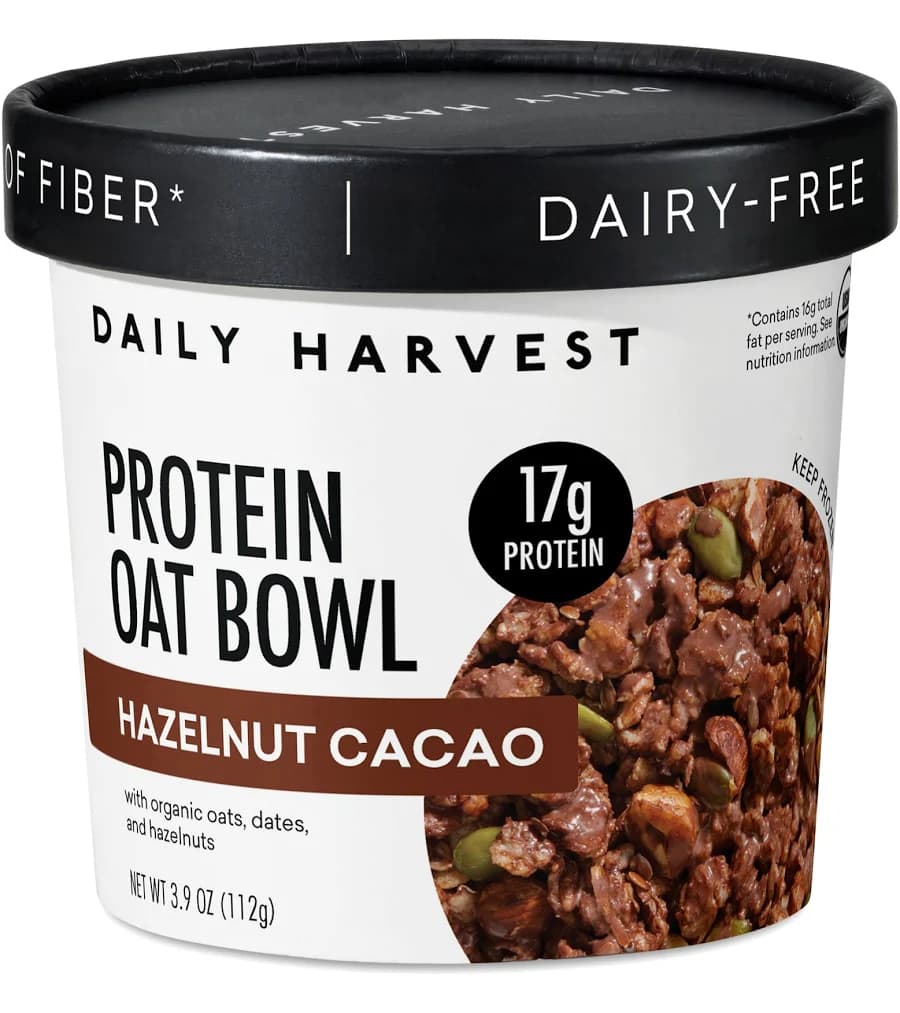 Daily Harvest Protein Oat Bowl