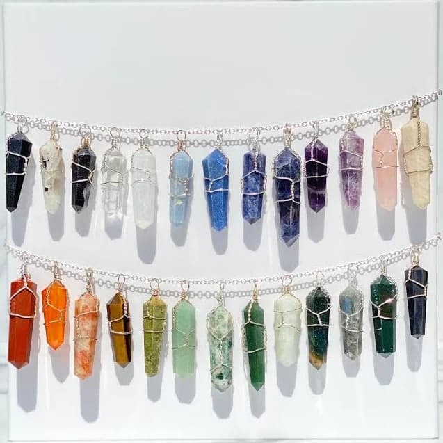 Crystal Point Pendant