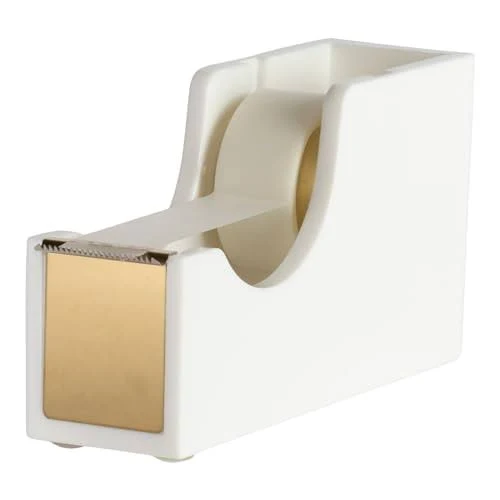 Blu Monaco Acrylic Tape Dispenser