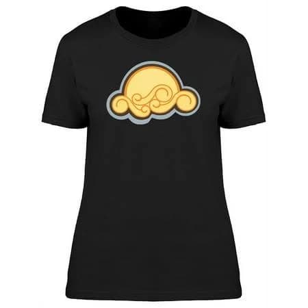 Yellow Moon Women's T-Shirt