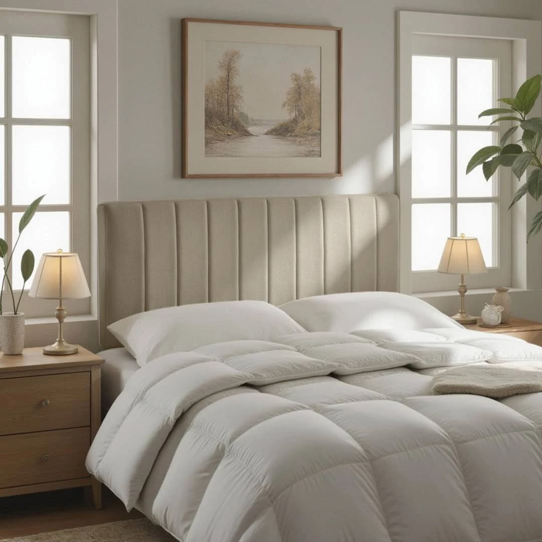 Chastelyne Upholstered Easy Assemble Wall Mounted Headboard Wade Logan
