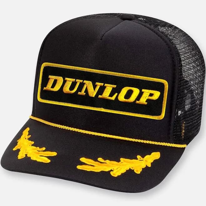 Dunlop Pit Crew Patch Hat