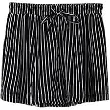 Amazon.com: Goobester Women Slim Wrinkle Design Casual Shorts Sports Comfortable mini Shorts Blue S : Clothing, Shoes & Jewelry