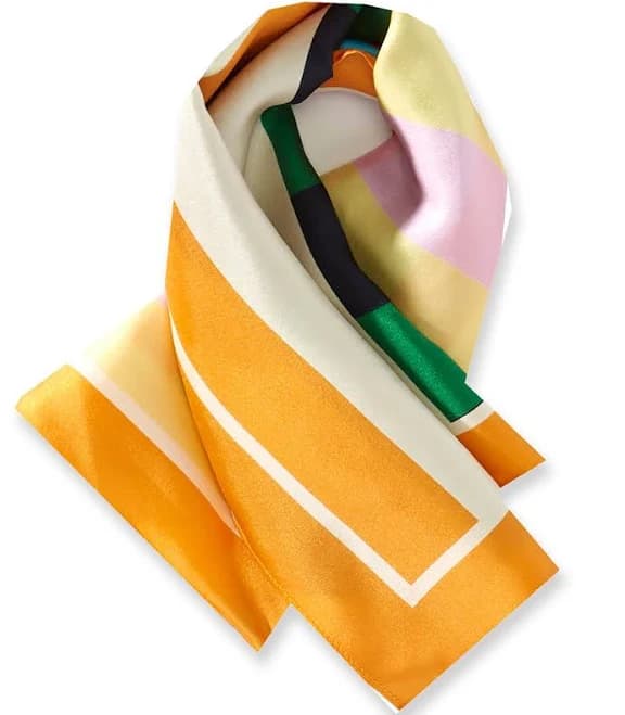 Gemma Layne Women's Silk Square Scarf