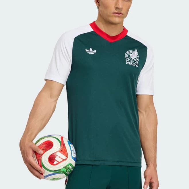 Men's adidas Mexico 26 Away Pre Match Jersey