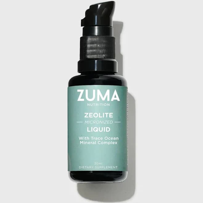 Zuma Nutrition Zeolite Detox Liquid Tonic