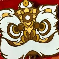 Wholesale Lunar New Year Series: Lion Dance Enamel Pin for your store - Faire