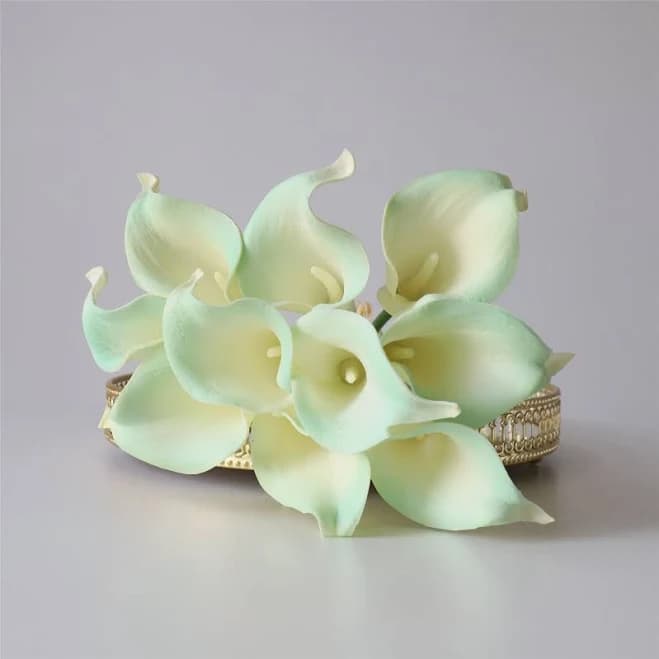 Calla Lily Artificial Wedding Flowers Bouquet