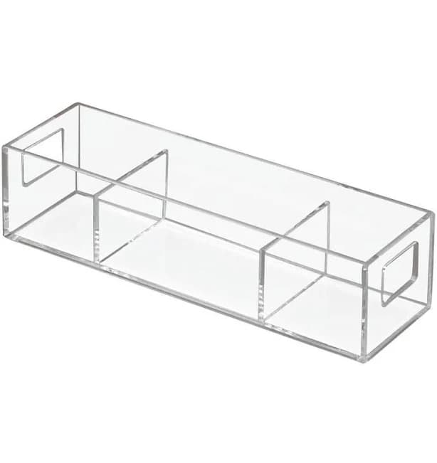 iDesign Clarity Vanity Catch-All